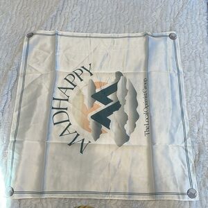 Madhappy summer outdoor silk scarf, local optimist group brand new